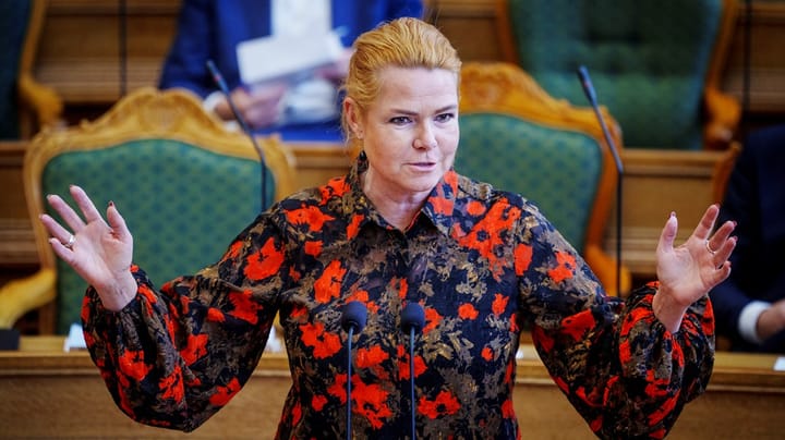 Støjberg er Socialdemokratiets farligste modstander, for hun kan blive borgerlig statsministerkandidat