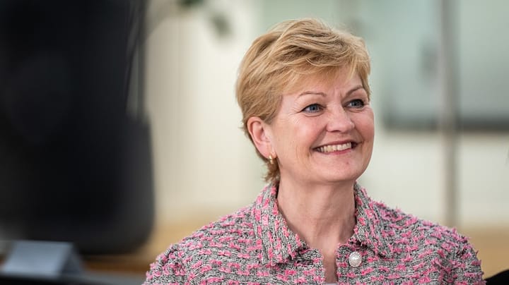 Eva Kjer er ny vicepræsident for europæisk liberalt parti