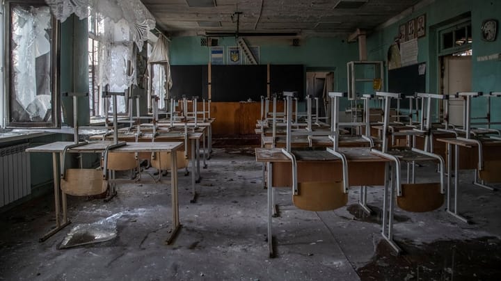 Alternativet og Konservative: Akut behov for at Ukrainefonden priorterer uddannelse