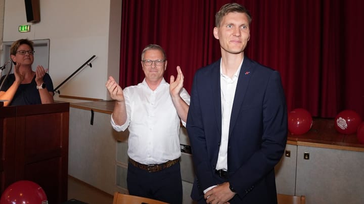 Lasse Frimand Jensen bliver ny borgmester i Aalborg Kommune