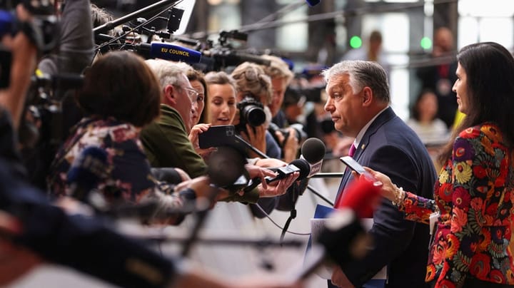 Skænderi på EU-topmøde: Ungarn og Polen blokerer europæiske lederes drøftelse af migration