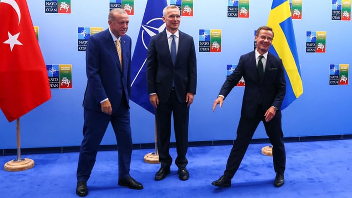 Gennembrud for Sverige i Nato: Erdogan lover at godkende optagelse