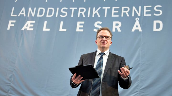 Landdistriktsformand om finanslovsudspil: Der er brug for mere for at skabe et Danmark i balance