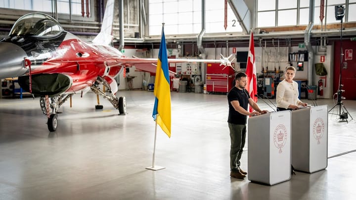 Danske kampfly kan ændre krigens gang i Ukraine