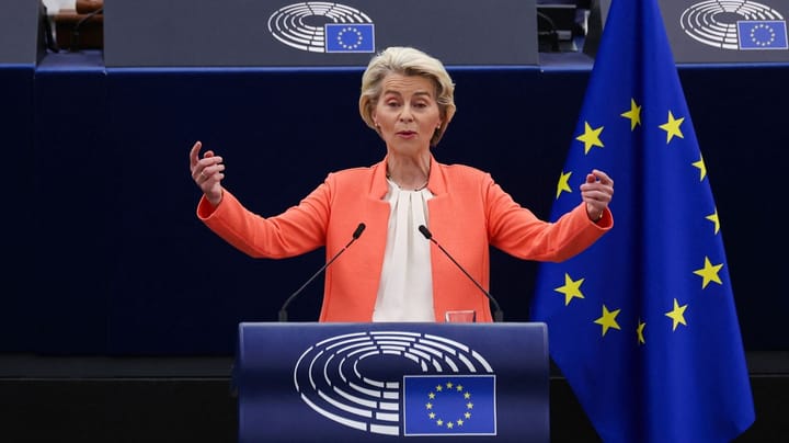 Von der Leyens store fremtidstale: Vi skal gøre klar til at udvide EU