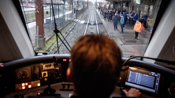 Ny temadebat: Hvem skal drive togdriften i Danmark?