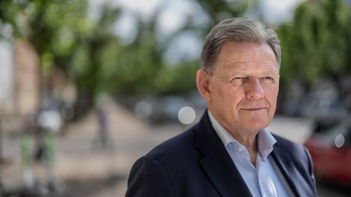 Lars Barfoed stiller op til EU-valget