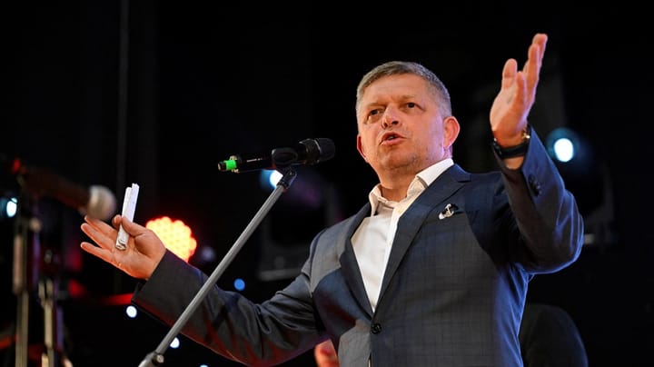 Prorussisk tidligere premierminister vinder slovakisk valg: "Krig kommer altid fra Vesten"