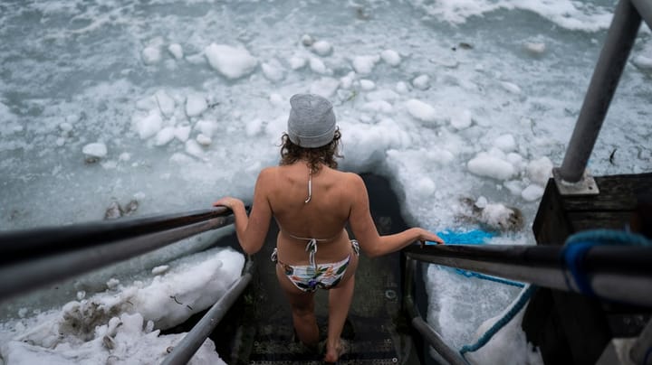 Vinterbadeforening: Vi mangler saunaer, men Kystdirektoratet lever i det forrige århundrede 