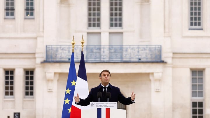 Macron vil grundlovssikre retten til fri abort i Frankrig