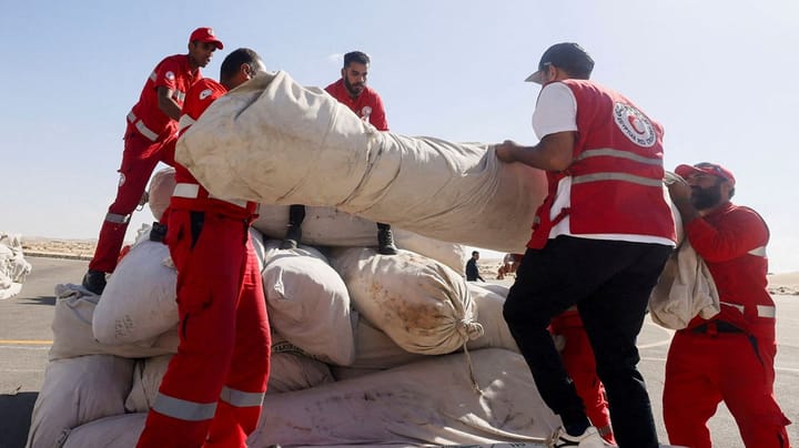 Tidligere generalsekretær: Jeg tror ikke, der kommer store nødhjælpsindsamlinger til ofrene i Gaza