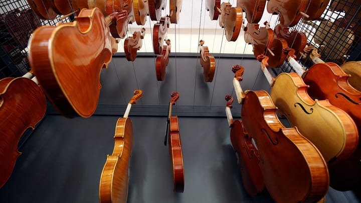 SMVdanmark: Violinbyggeri er et truet håndværk i Danmark – giv SU til danske lærlinge