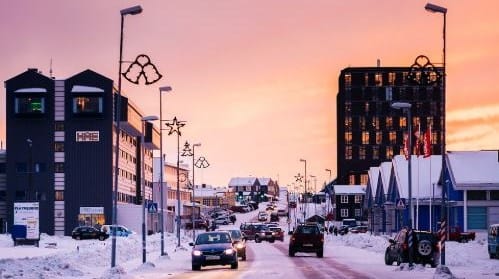 EU-kontor i Nuuk lader vente på sig