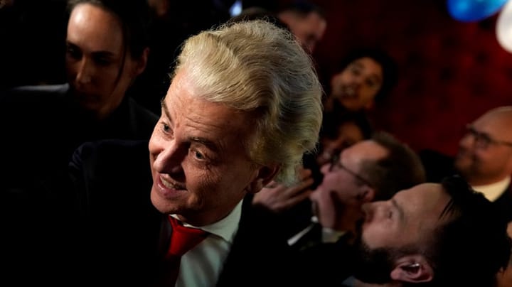 Hollands jordskred mod højre: Wilders giver EU en brat opvågnen 