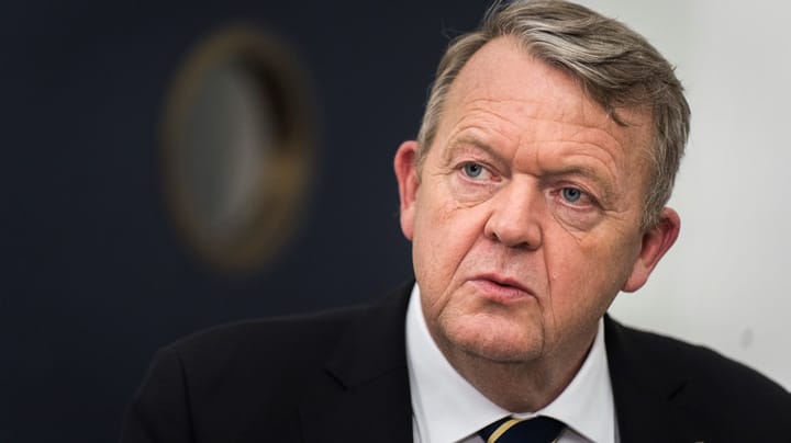 Lars Løkke Rasmussen aflyser besøg på klimatopmøde 