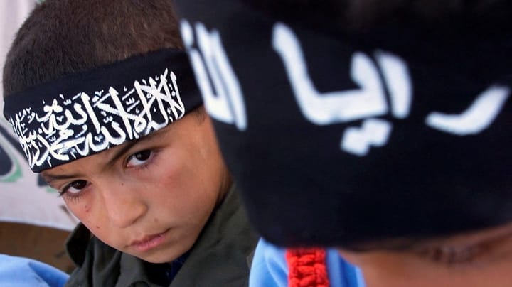 Jeg mødte terroristerne fra Hamas, da de var børn