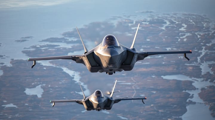 Skarp rigsrevisor-kritik af norsk F-35 indfasning