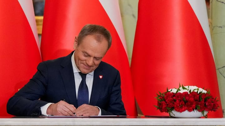 Portræt: Den genopståede Tusk leder Polen igen