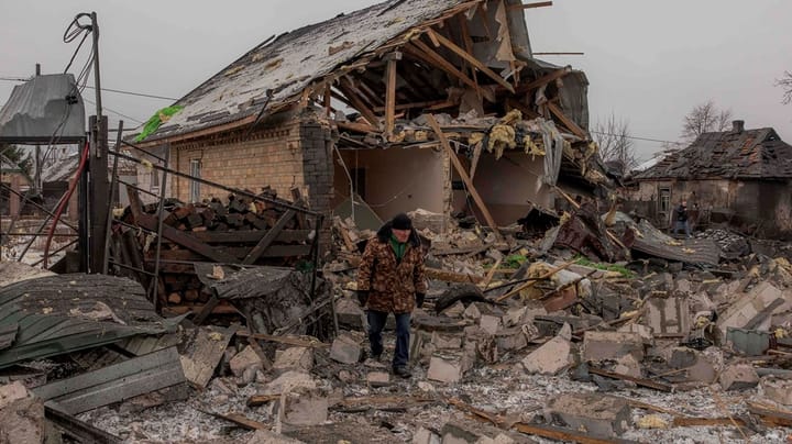 Dagbog fra Ukraine: Vi skylder folk som Sergey at vågne op til krigens virkelighed