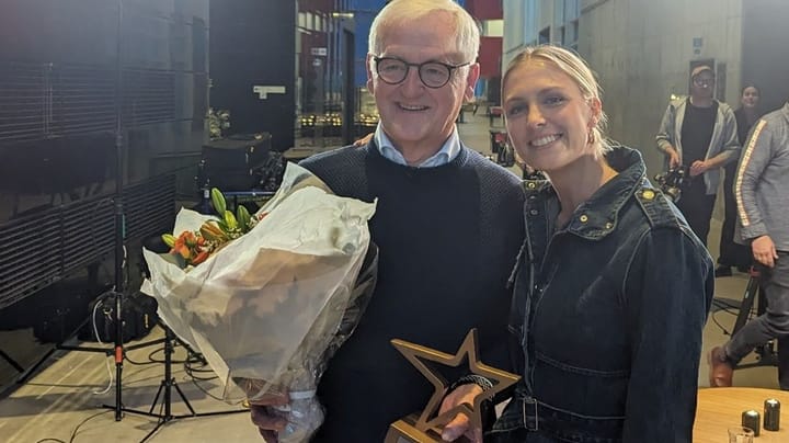 Bestyrelsesmedlem i Dansk Arbejder Idrætsforbund vinder Idrættens Sociale Pris
