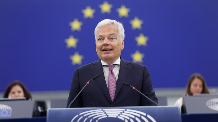 Belgisk EU-kommissær vil være generalsekretær for Europarådet