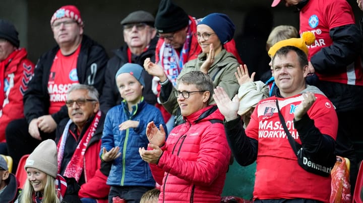 DBU til Mikkel Bjørn: Dansk fodbold kan næppe blive mere folkeligt
