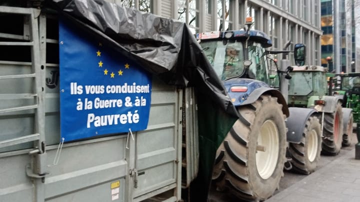 Efter landbrugsprotester: Bønder får lovning på beskyttelse mod ukrainsk konkurrence