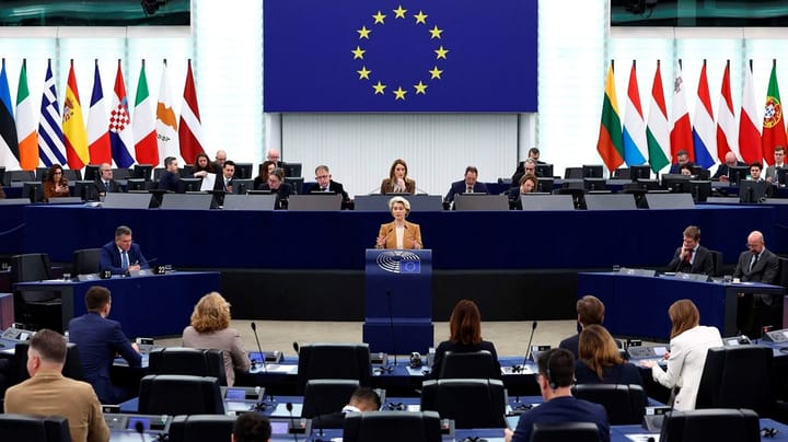 Kommissionens nye klimamål splitter EU-politikerne: "Det lugter af valgflæsk"
