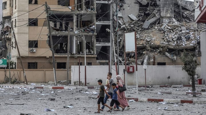 Udviklingskonsulent: For palæstinenserne vil selv et sønderbombet Gaza altid være hjem
