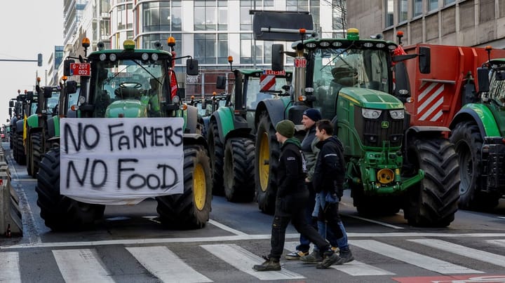 Landmændene i EU skal stoppe klynkeriet: Lad os indføre en europæisk CO2-afgift
