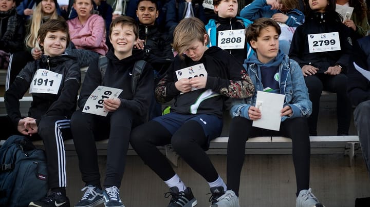 Danmarks Idrætsforbund: Skolen skal opfordre til løb på gangene