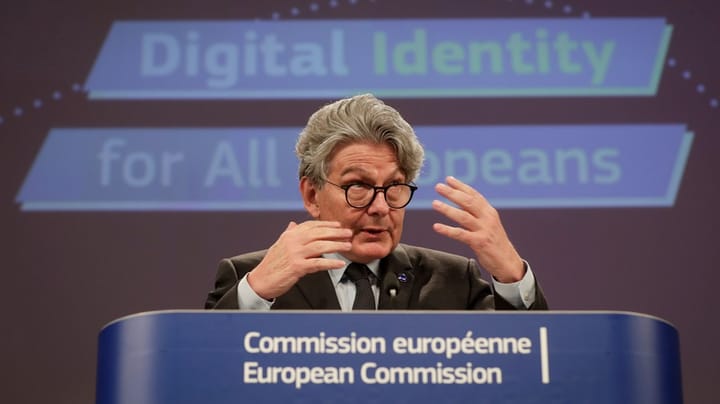 EU-parlamentarikere giver sidste blåstempling til en digital id-tegnebog