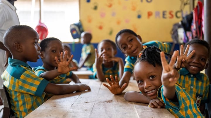 Ngo'er: Regeringen skal huske børnene i ny, storstilet plan for verdens yngste kontinent