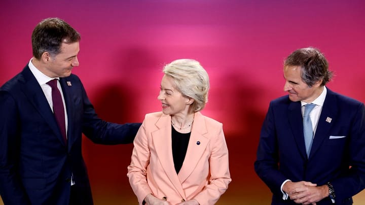 På historisk topmøde opfordrer europæiske ledere til at satse på atomkraft – Danmark står udenfor