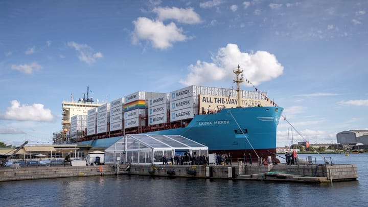 Skibsfarten glemmer bæredygtighed i kursen mod klimaneutralitet