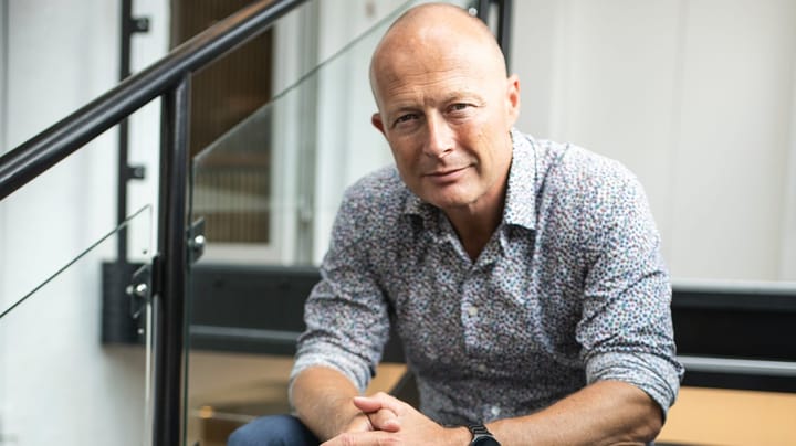 Martin Ågerup er årets modtager af Berlingskes Fonsmark-pris