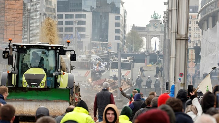 Forsker har fulgt europæiske landbrugsprotester tæt: "De formår at ændre lovgivningen som ingen andre"