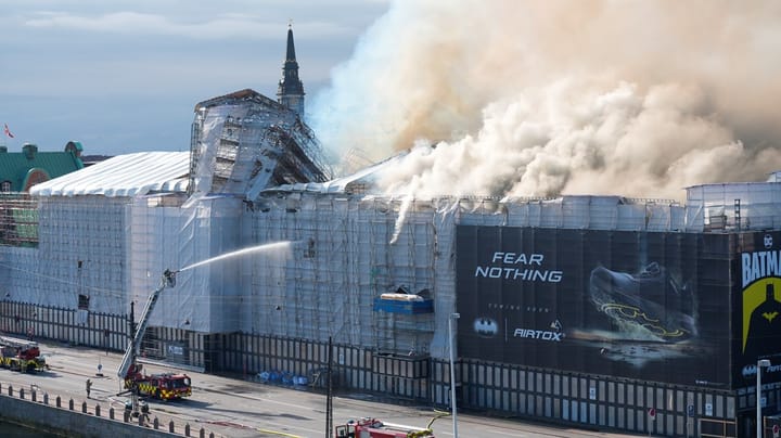 Brandvæsen råber op om mangelfuld sikkerhed for historiske bygninger: "Kulturarven futter af om ørerne på os"