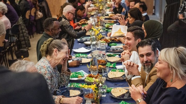 Biskop deltog i omdiskuteret ramadan-middag: Jeg mødte ikke nogen, som taler hadets sag