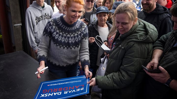 #dkpol: Fagbevægelse skød Støjbergs CO2-kritik i sænk