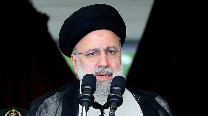 Irans præsident er død i helikopterulykke