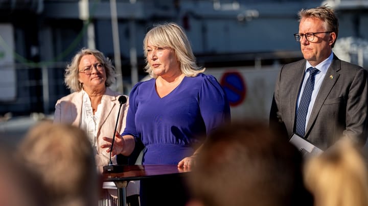 Egelund åbner for at rekruttere udlændinge til at bygge krigsskibe i Danmark 