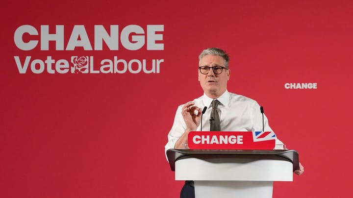 Lars Olsen om britisk valg: Labour står til storsejr – men i et økonomisk og demokratisk fallitbo