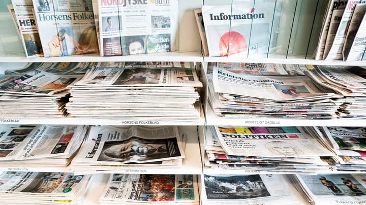 Medieforsker: Op mod hver femte dansker bruger alternative nyhedsmedier. Skader det demokratiet?