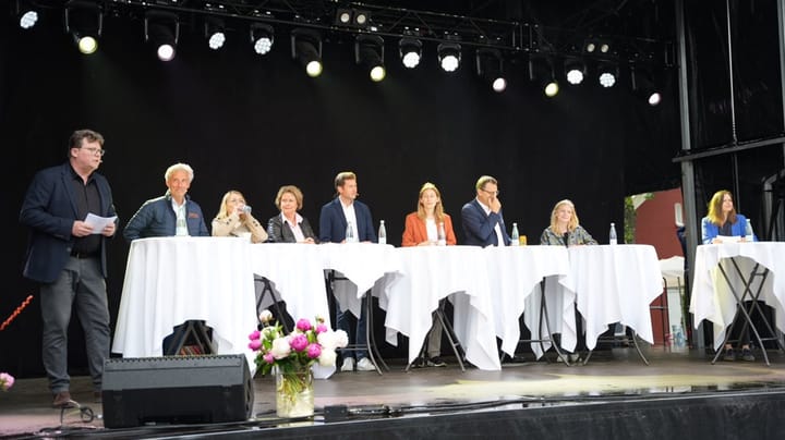 Slutspurten for Danmarks EU-valgkamp begynder i Mariager
