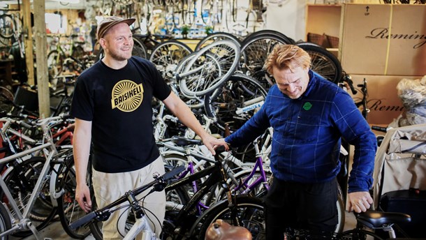 Sådan vil dansk cykelværksted opskalere i Afrika
