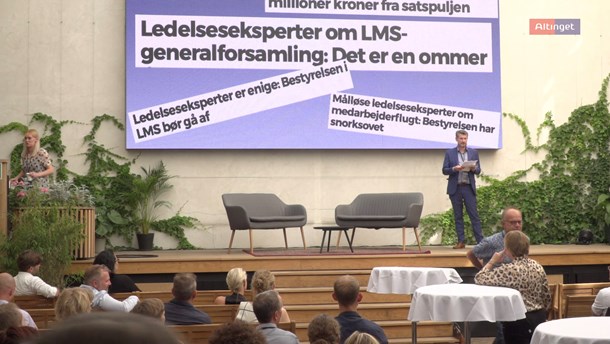 LMS-direktør efter turnaround: Jeg gik i praktik hos konkurrenterne for at skabe samarbejder