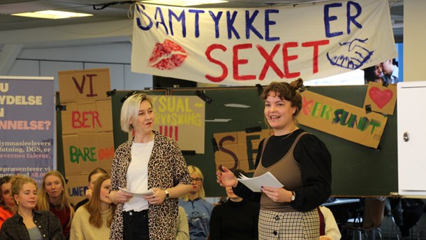 Sådan fik gymnasieelever og Sex & Samfund ministerens øre