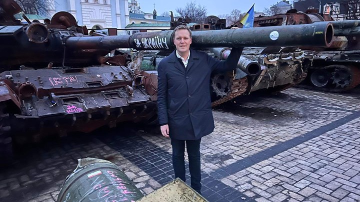 Jens-Kristian Lytkens seneste besøg i Ukraine foregik i uge 7 og bød på både samtaler med politikere, som i flere tilfælde også er civilsamfundsaktører og støtter de ukrainske væbnede styrker. 